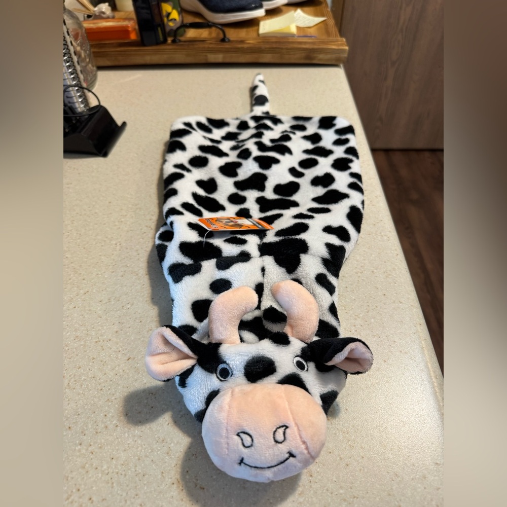 Cow Print Dog Costume